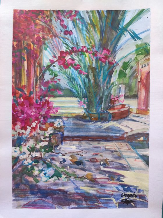 Siwa's Lilac Shadows
