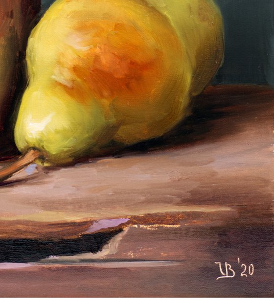 Copper and Pears