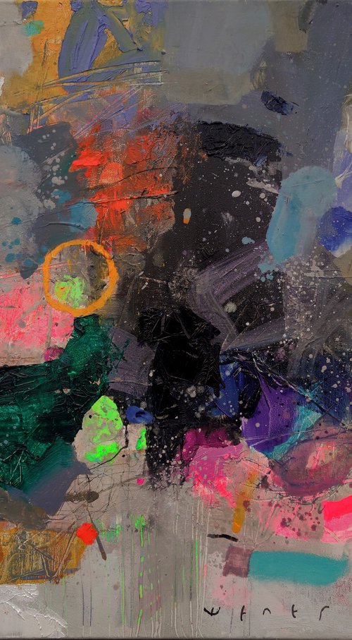 Color Therapy N 11 by Victor Sheleg