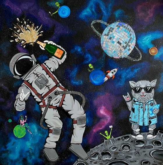 Space party