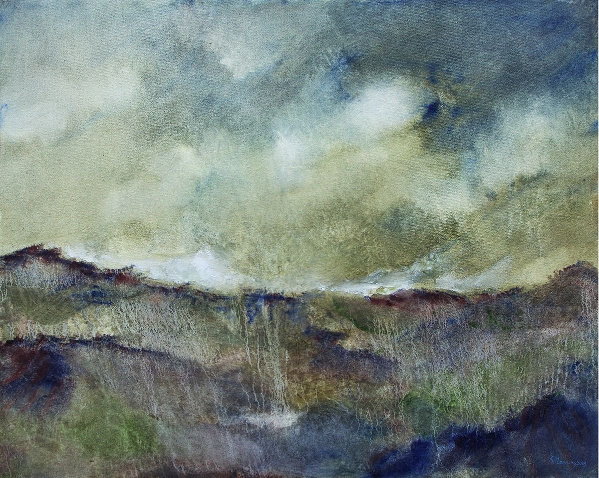 Landscape-6 By Richard Manning, 30 X 24, Artwork For Sale On Artfinder
