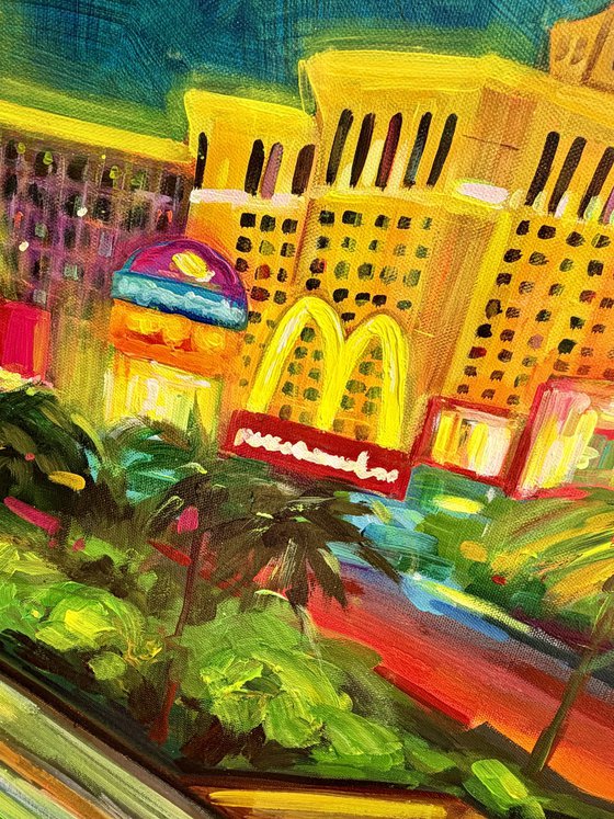 Las Vegas Cityscape