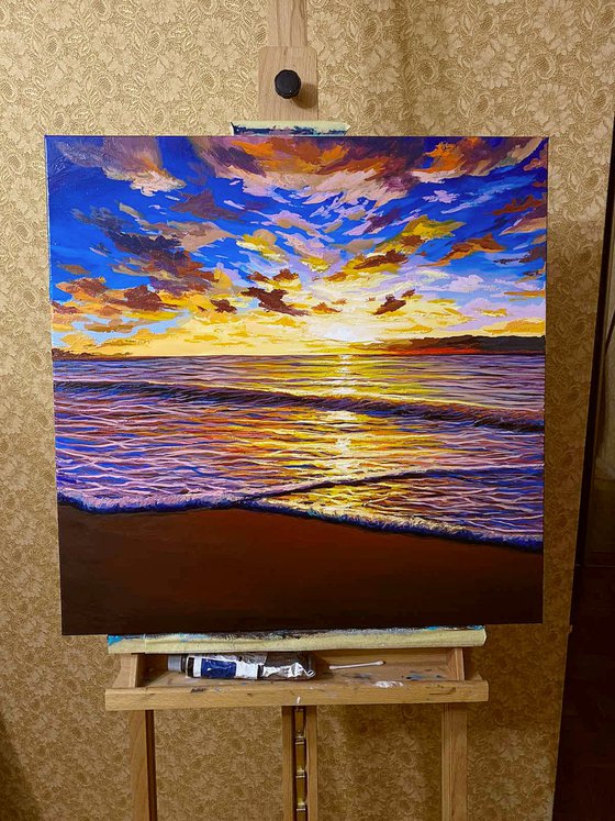 "Bright Sunset 7"
