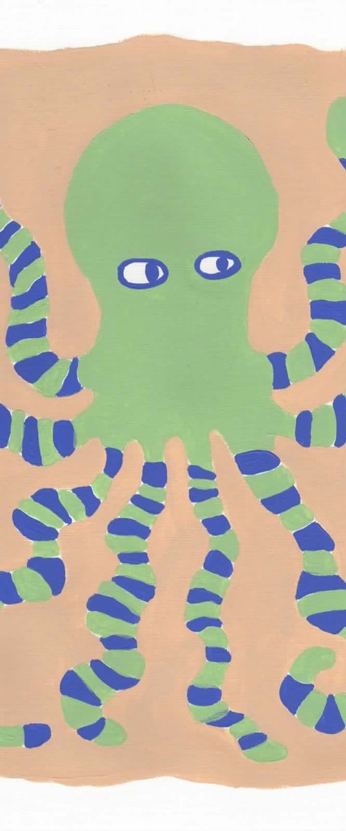 Octopus Dance by Lu West