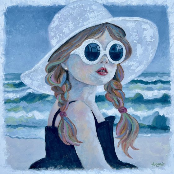 LITTLE DREAMER WITH SUNGLASSES