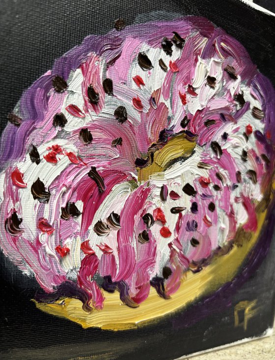 Still Life with Pink Donut