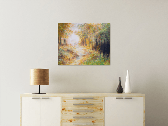 Autumn Forest Trees #1