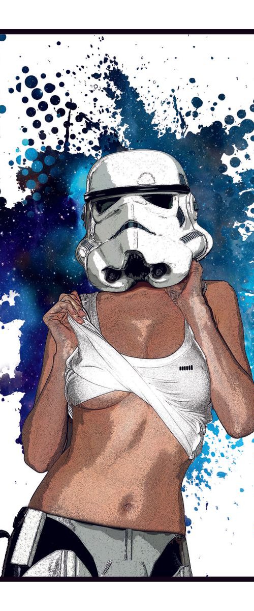 If the Empire won... Playboy trooper by Mr B
