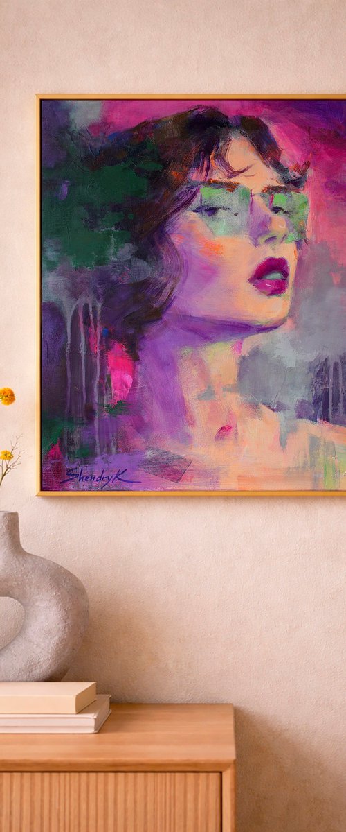 Where Color Breathes by Tetiana Shendryk