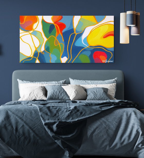 Jazz Style Flowers #7