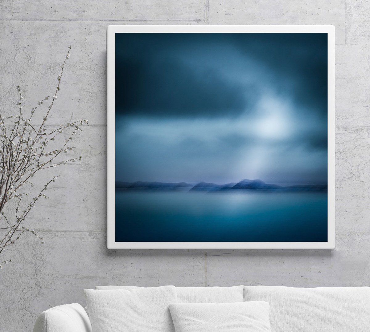 Abstract Photograph , Island Dreams Iii By Lynne Douglas, 34 X 34, Artwork For Sale On Artfinder