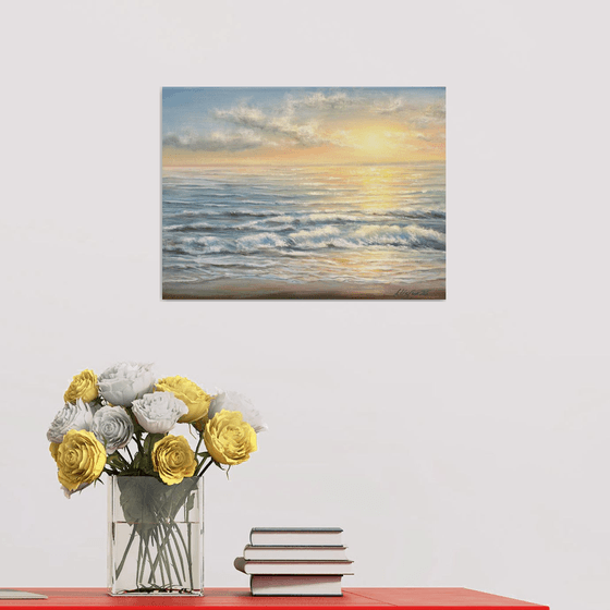 Serene seascape