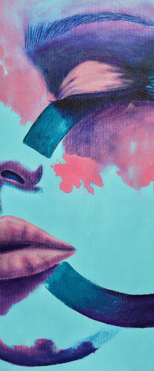 The Space She Left by Olya Enina