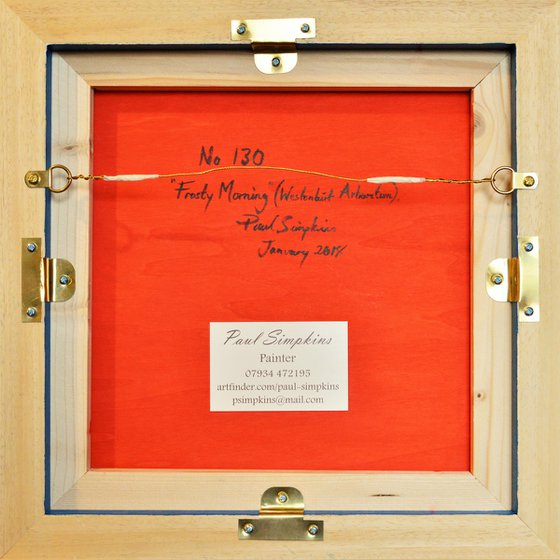 FROSTY MORNING (Westonbirt)