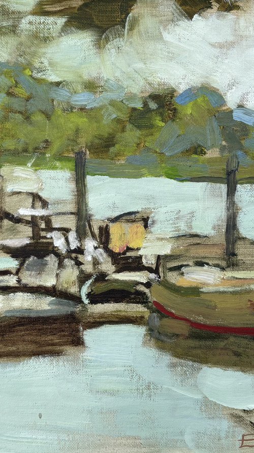 Marble Hill Riverside by Emma Pilkington