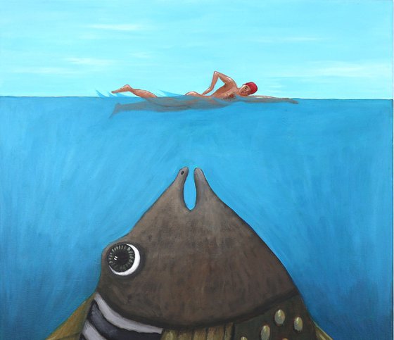 The Danger of being Male (skinnydipping)