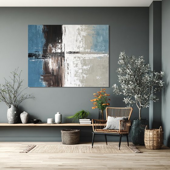 Blue Distance in Quiet Light
