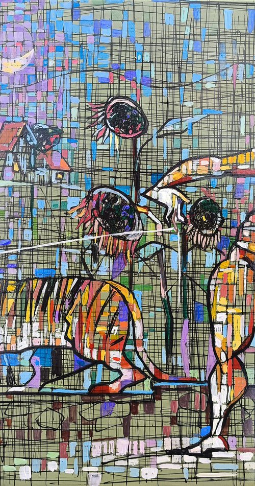 A Walk Under the Moon by Meliq Khazaryan