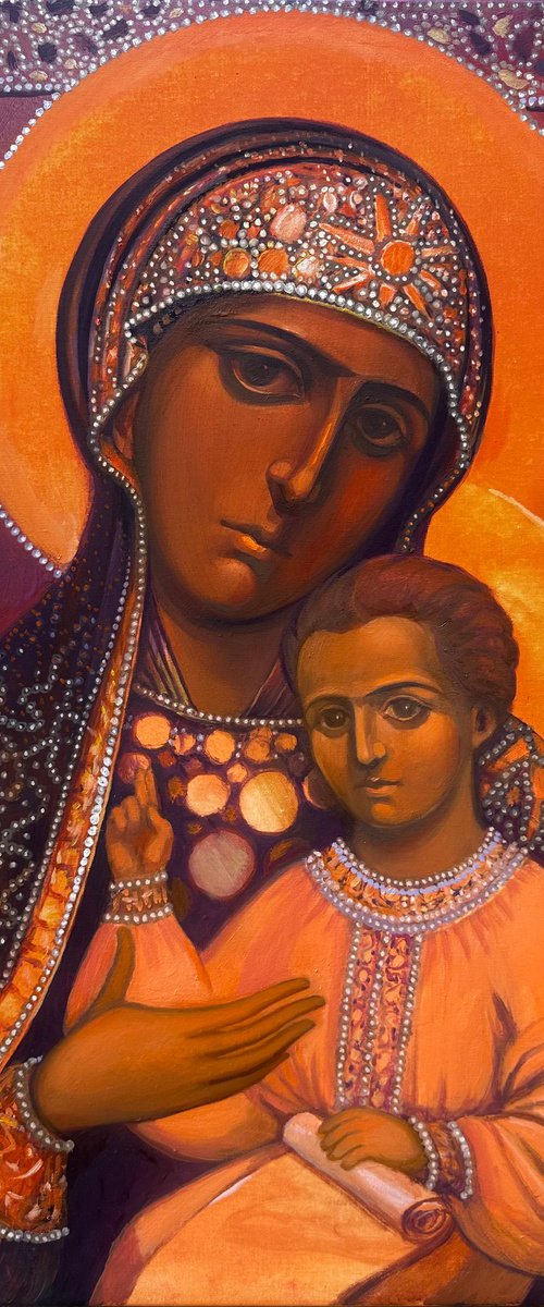 Lady of the Angels by Fosco Culto
