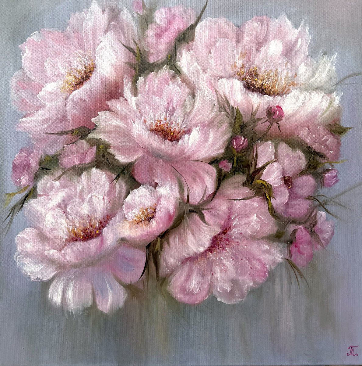 Gentle Gift By Tanja Frost, 24 X 24, Artwork For Sale On Artfinder