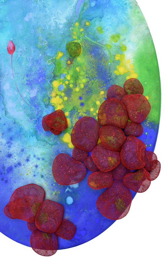 Ferite sottomarine germogliano