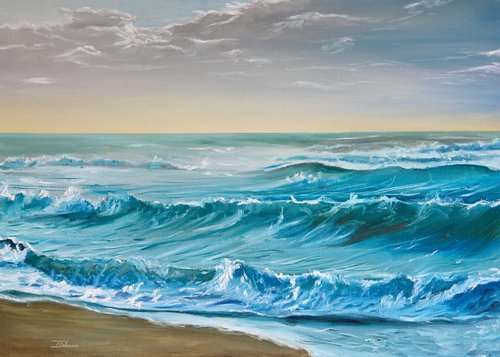 Ocean Breeze by Liza Illichmann