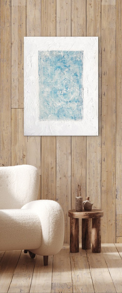 Dream in Pale Blue by Amelia Taylor