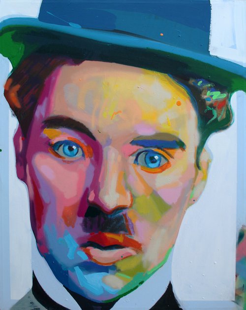 Chaplin by Raiber González