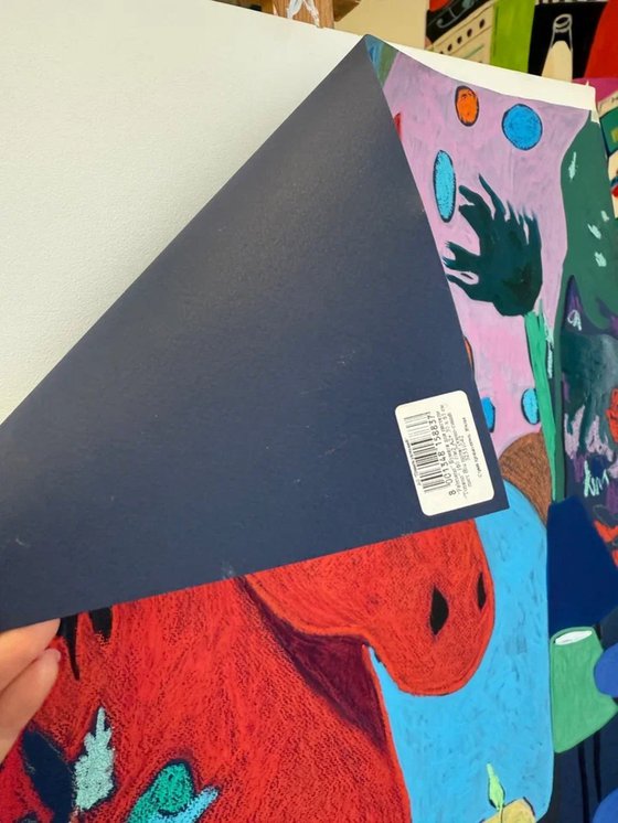 Still Life with a Red Horse