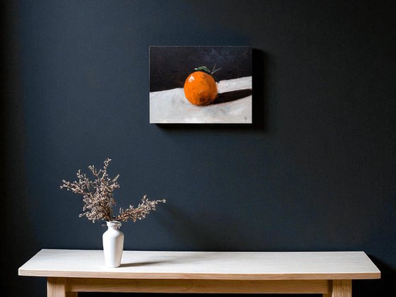 Still life with Orange
