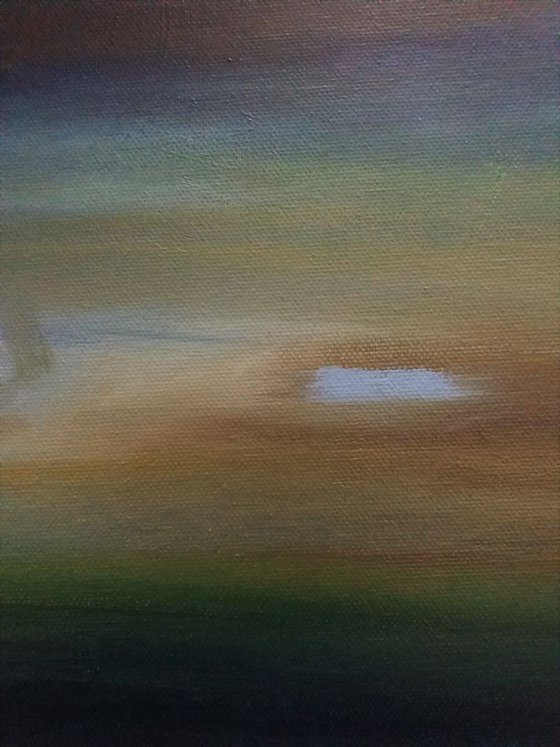 Stillness 70x100cm 27.5"x39.3"