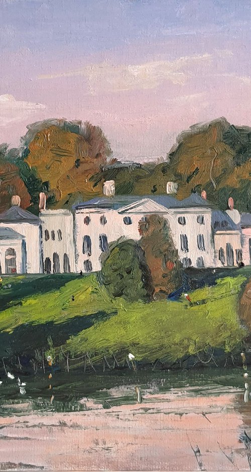 Kenwood house Hampstead heath by Roberto Ponte