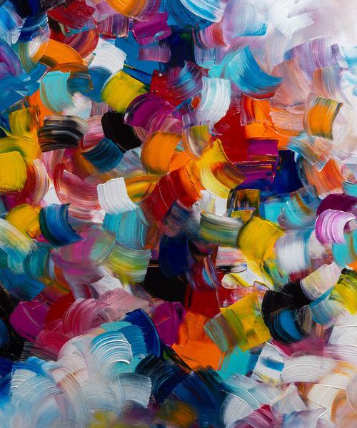 COLORS OF LOVE 2 by Art By Catalin