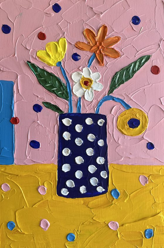 Matisse inspired still life 2