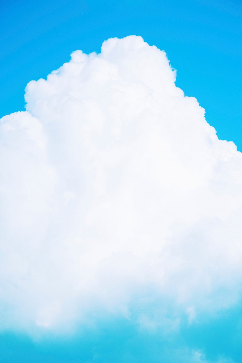 Photorealistic Photograph , Blue Clouds Iii By Tal Paz-Fridman, 28 X 40, Artwork For Sale On Artfinder