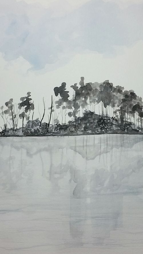 Island in the Distance by Katrina Case