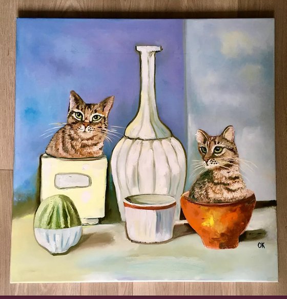 Morandi  Cats