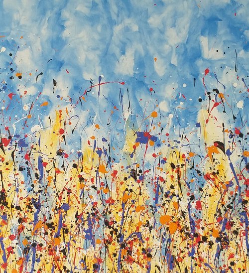 « Meadow № 18 » by M.Y. by Max Yaskin