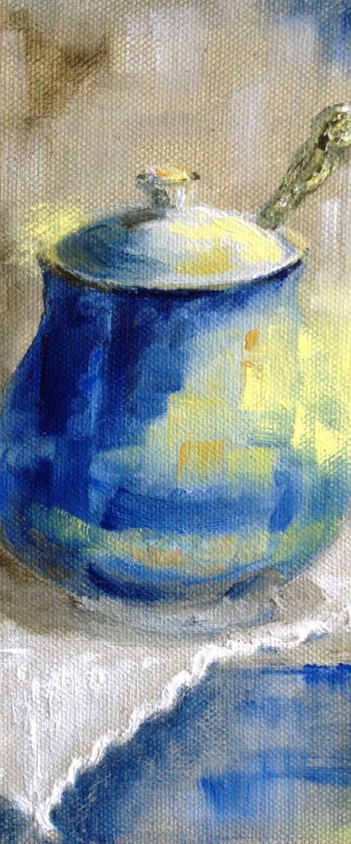 Preserve Pot by Rebecca Pells