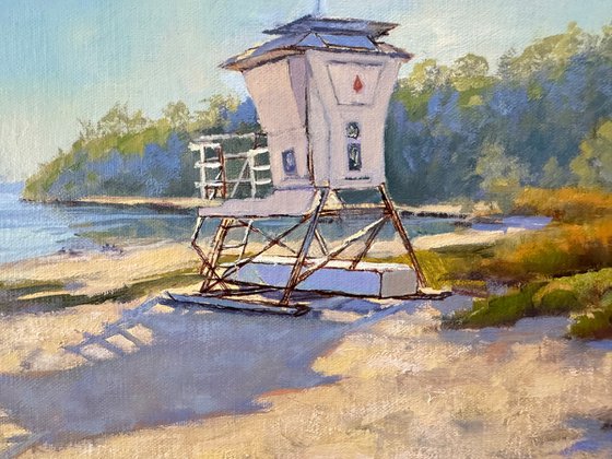 Lifeguard Station On American River