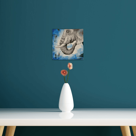 Elephant Blue