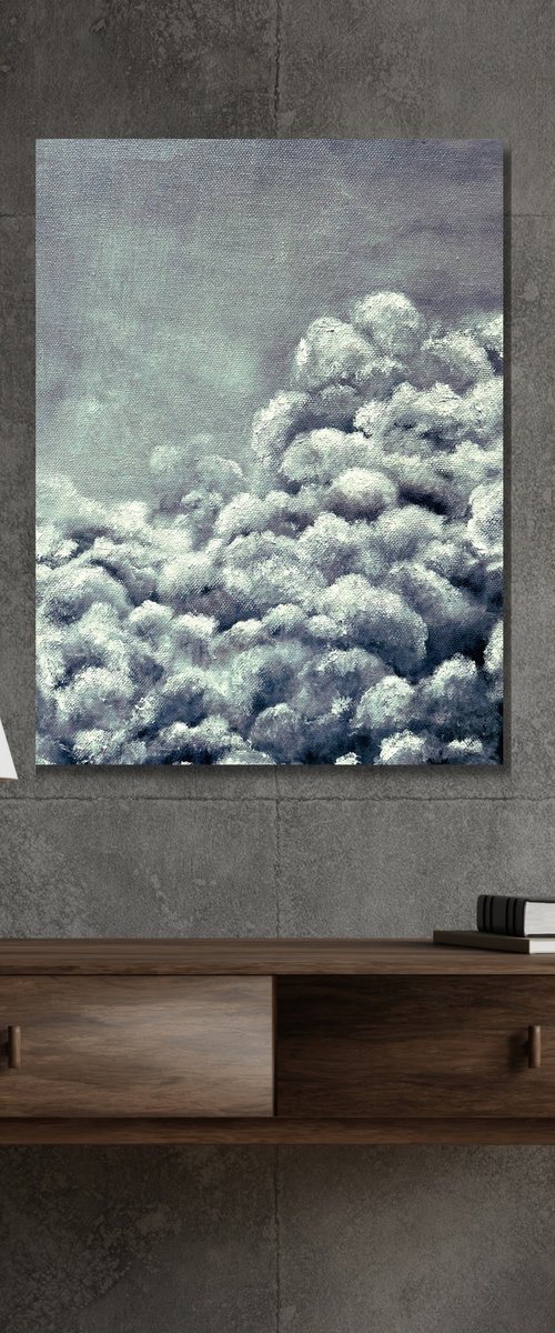 Between the Clouds by Sapna Sharon