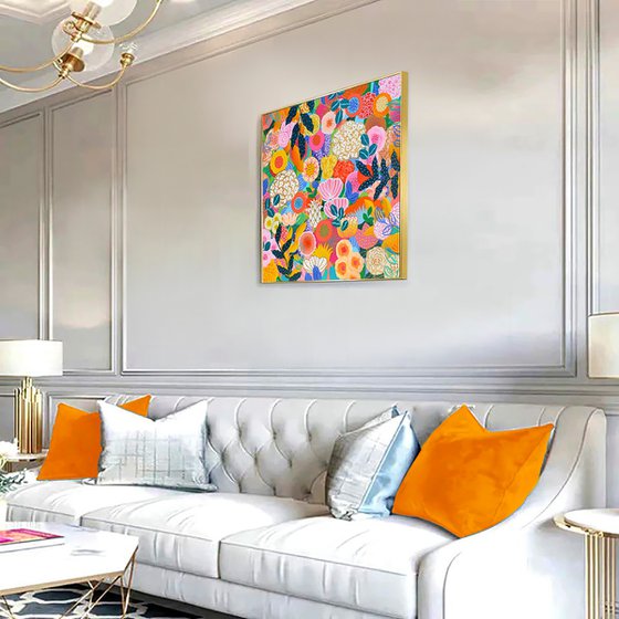 Garden Ballad in Bloom II