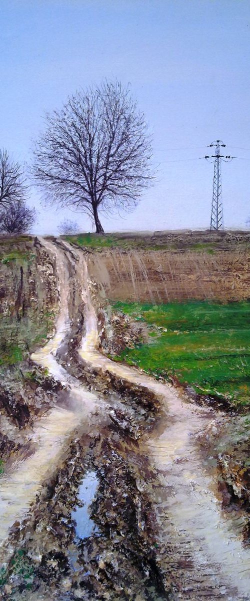 Towards the end of February by Ivan  Grozdanovski