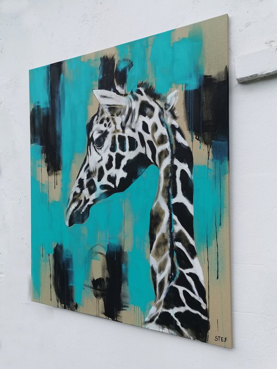 Giraffe - Red List
