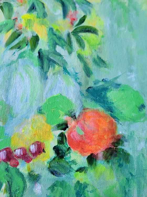 'Fruit & Flowers'