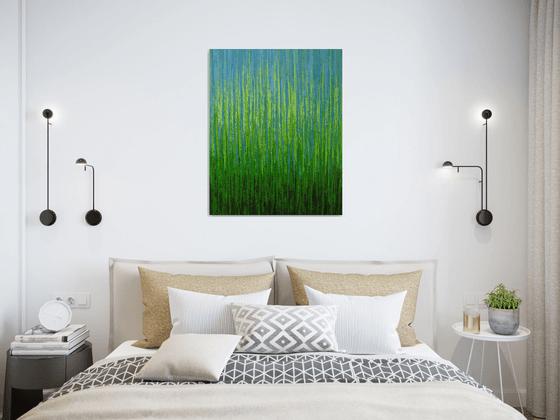 Spring Green - Color Field