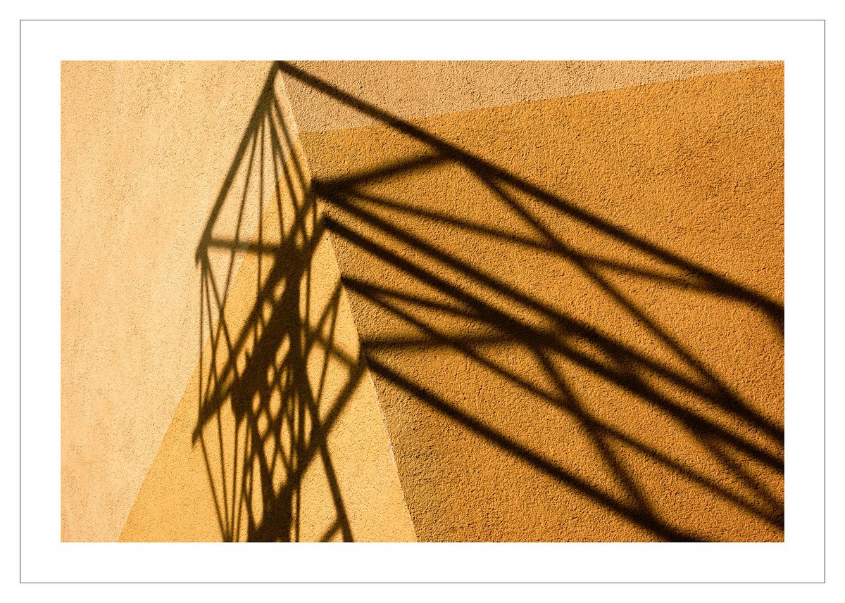 Wallscape 125 (Cat's Cradle) Photograph by Beata Podwysocka Artfinder