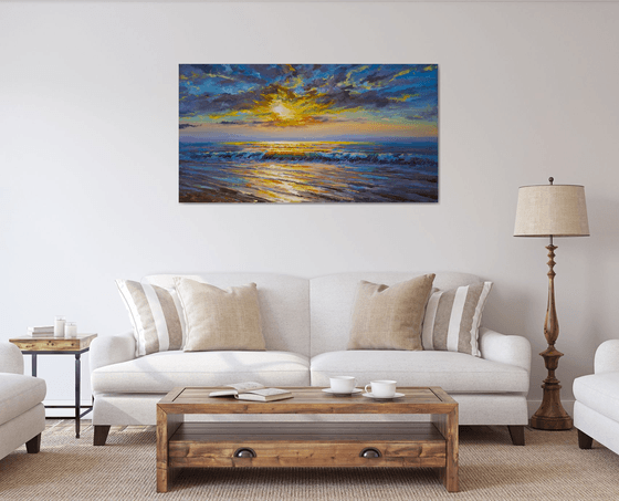 The Sea Welcoming Dawn