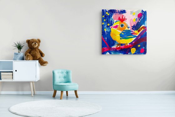 Joy Takes Flight